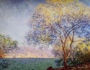 尅勞德 莫奈 Antibes in the Morning 尅勞德 莫奈 Antibes in the Morning